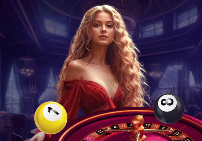 Trò chơi f8bet Double Ball Roulette